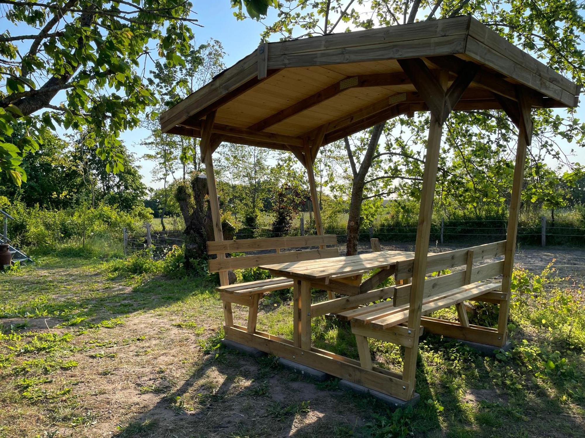 Zirkuswagen Nahe Ostsee Und Schlei Wagersrott Kültér fotó