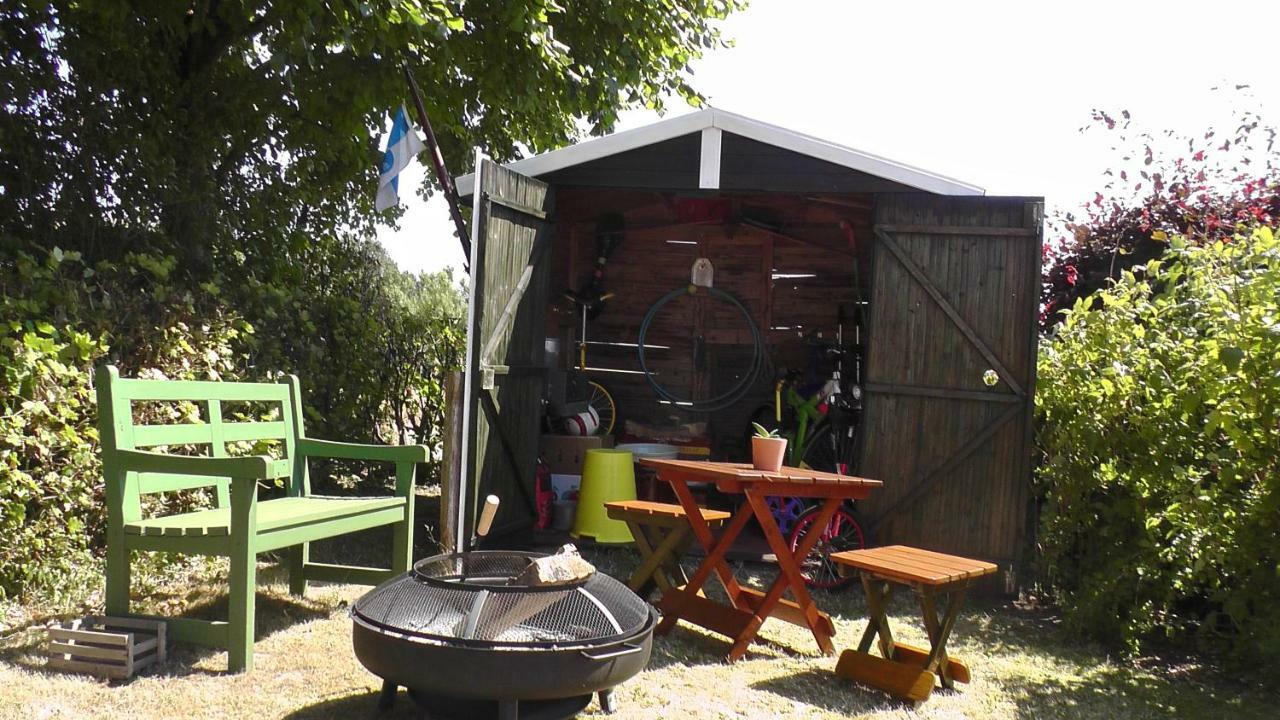 Zirkuswagen Nahe Ostsee Und Schlei Wagersrott Kültér fotó